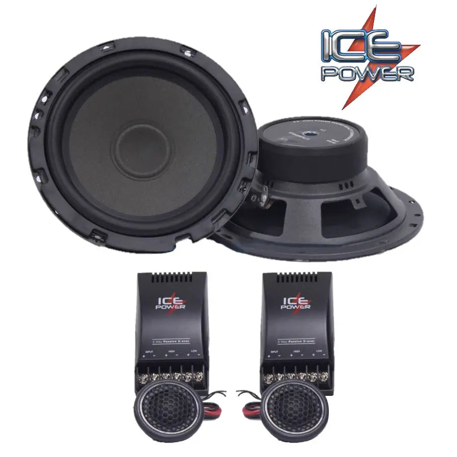 Ice Power IPS-65SPLIT 6.5" Component Split System (600W) Max Motorsport