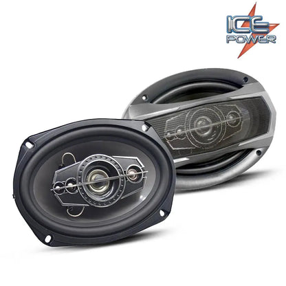 Ice Power IPS-6999 5-Way 6x9 Speakers (1500W) ICE POWER