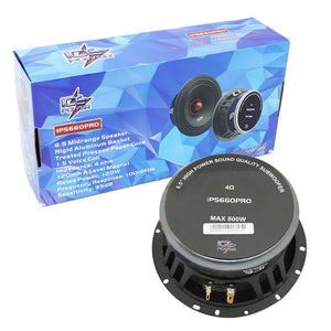Ice Power IPS660PRO 6.5 Midrange Bullet Speaker (800W) Ice Power
