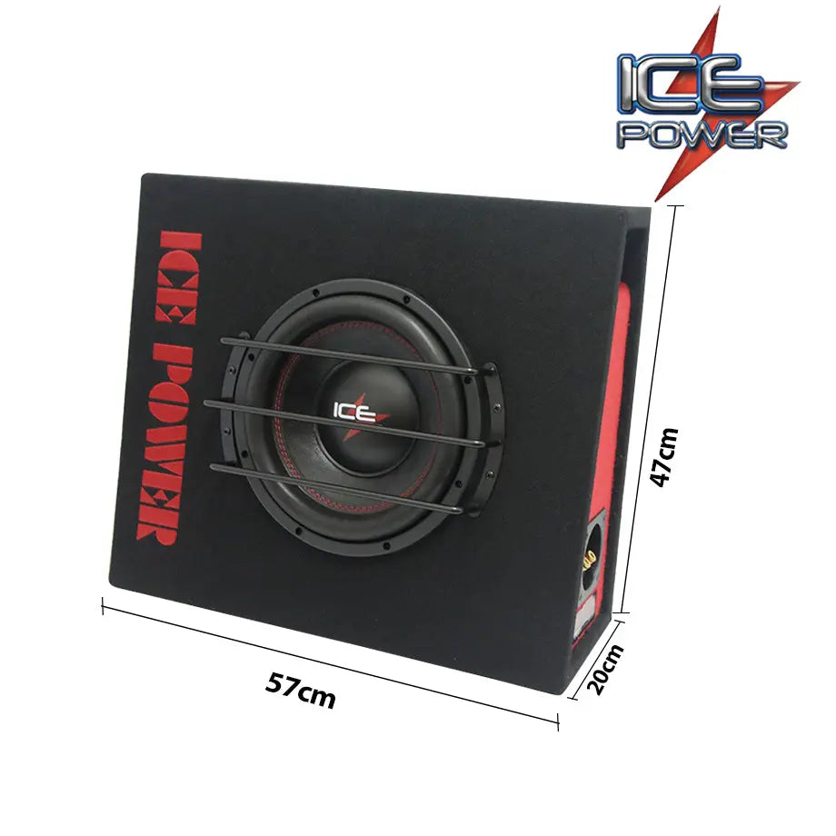 Ice Power IPWBB 10" Subwoofer Enclosure (5000W) Ice Power