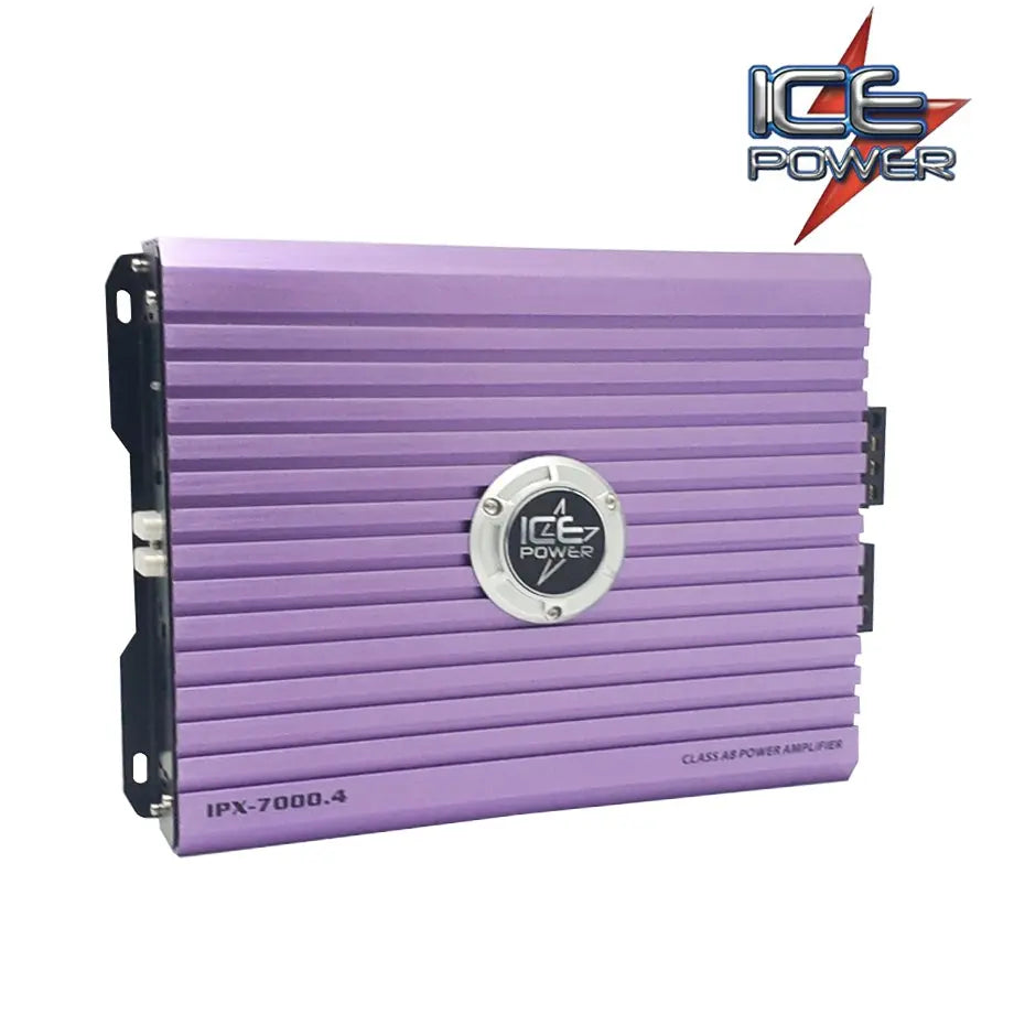 Ice Power IPX-7000.4 4-Channel Amplifier (7000W) Max Motorsport
