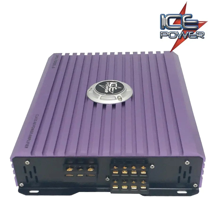 Ice Power IPX-7000.4 4-Channel Amplifier (7000W) Max Motorsport