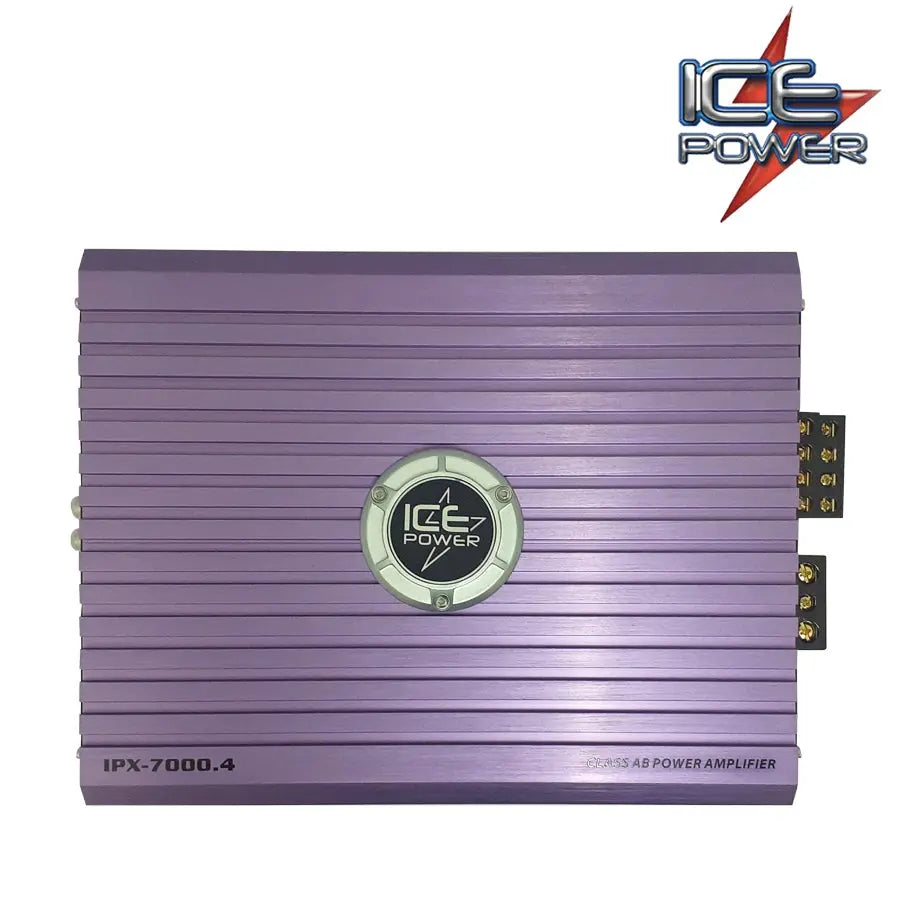 Ice Power IPX-7000.4 4-Channel Amplifier (7000W) Max Motorsport