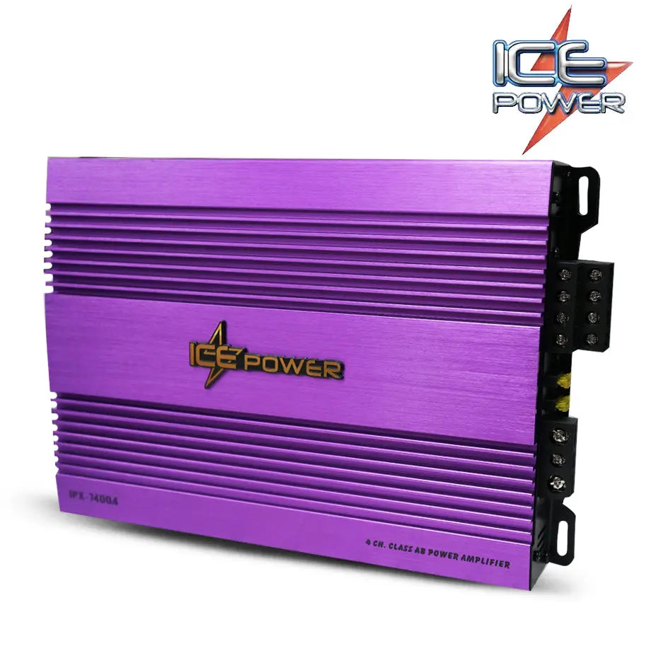 Ice Power IPX-7400.4 4-Channel Amplifier (7400W) – Max Motorsport