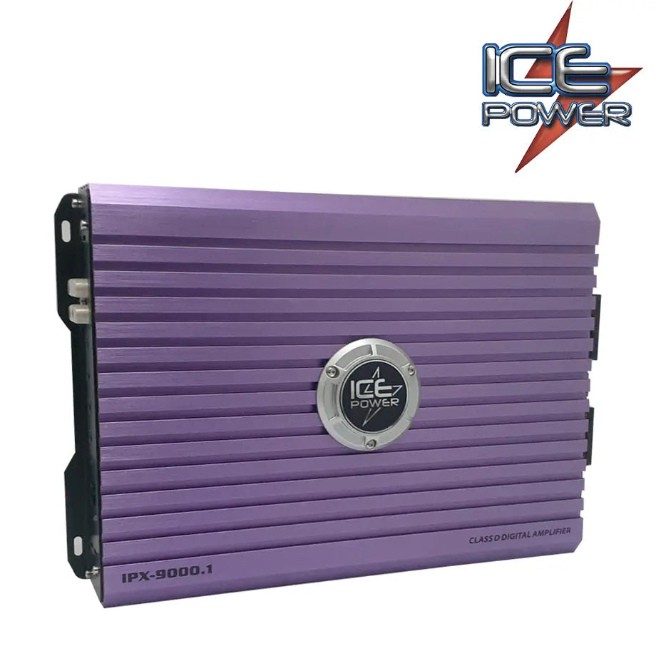 Ice Power IPX-9000.1 Monoblock Amplifier (9000W) Max Motorsport