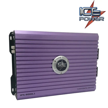 Ice Power IPX-9000.1 Monoblock Amplifier (9000W) Max Motorsport