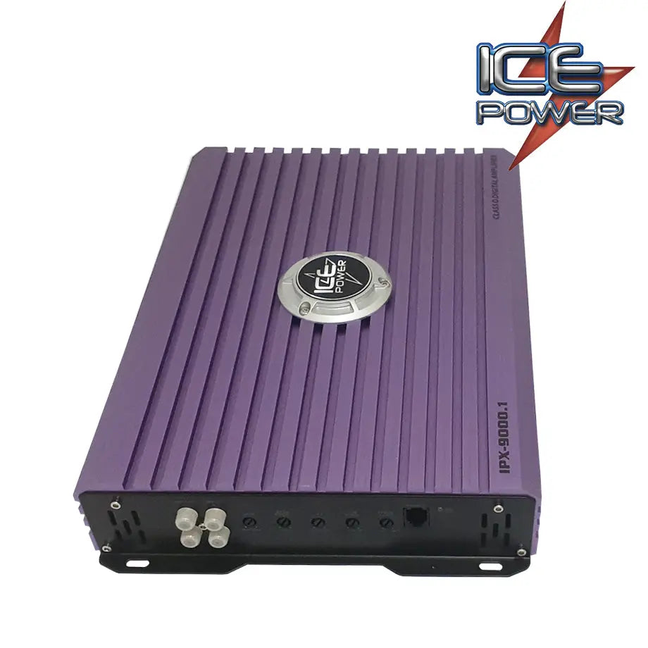 Ice Power IPX-9000.1 Monoblock Amplifier (9000W) Max Motorsport