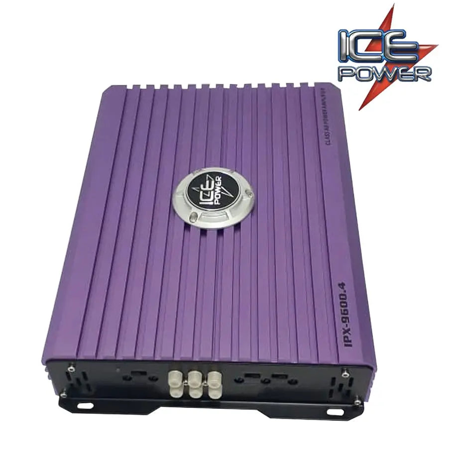 Ice Power IPX 9400.4 4 Channel Amplifier Max Motorsport