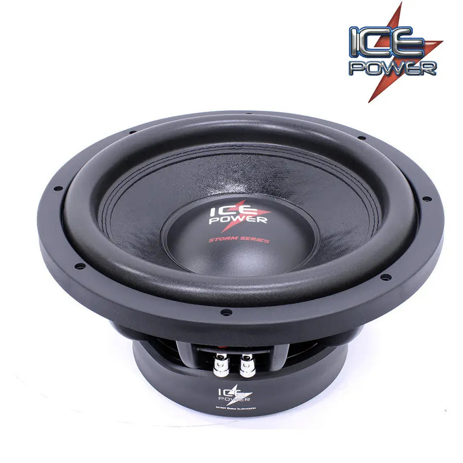 Ice Power Storm Series 12 Inch DVC D4 Subwoofer (10000W) Max Motorsport
