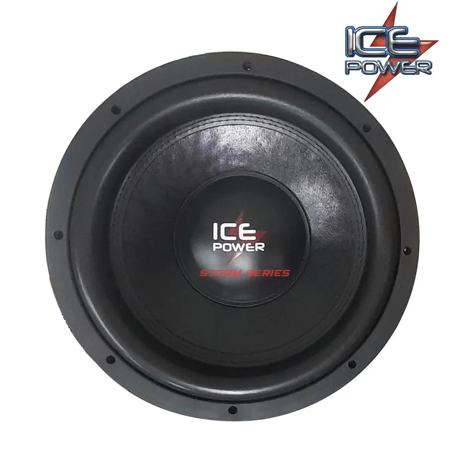 Ice Power Storm Series 12 Inch DVC D4 Subwoofer (10000W) Max Motorsport