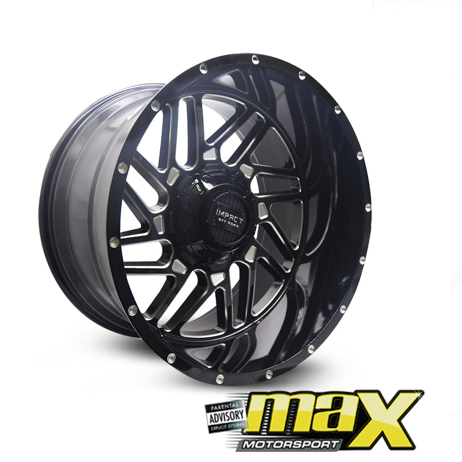 20 Inch Mag Wheel -MX260 Bakkie Wheels (6x135/139.7 PCD)