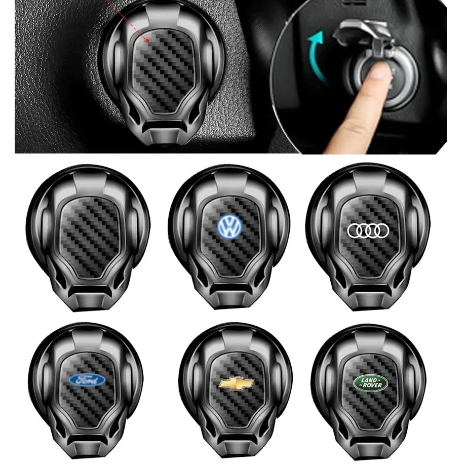Iron Man Style Engine Start / Stop Button Trim Max Motorsport