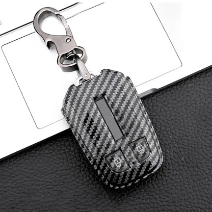 Isuzu D-Max / Mu-X (21-On) Carbon Look Key Case Cover With Key Ring Max Motorsport