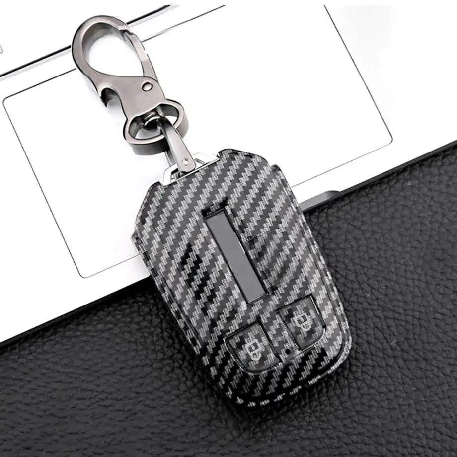 Isuzu D-Max / Mu-X (21-On) Carbon Look Key Case Cover With Key Ring – Max  Motorsport