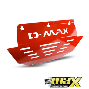 Isuzu D-Max Skid Plate (2012-On) maxmotorsports