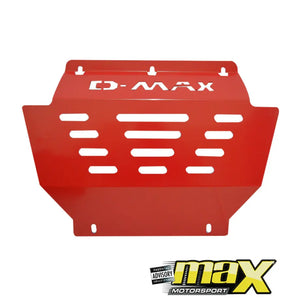 Isuzu D-Max Skid Plate (2012-On) maxmotorsports