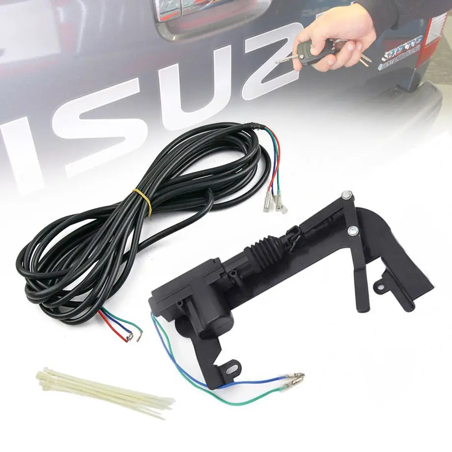 Isuzu D-Max (12-21) Powered Tailgate Lock Kits Max Motorsport