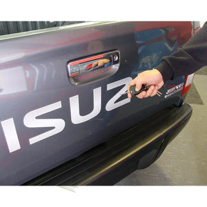Isuzu D-Max (12-21) Powered Tailgate Lock Kits Max Motorsport