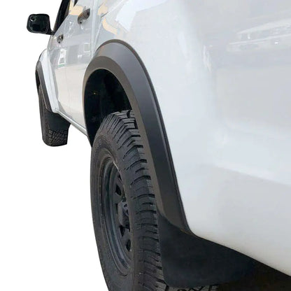 Isuzu D-Max (13-19) Matte Black Plastic Smooth Arch Kit (3-Inch) maxmotorsports