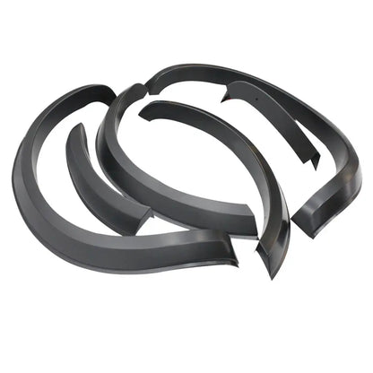 Isuzu D-Max (13-19) Matte Black Plastic Smooth Arch Kit (3-Inch) maxmotorsports