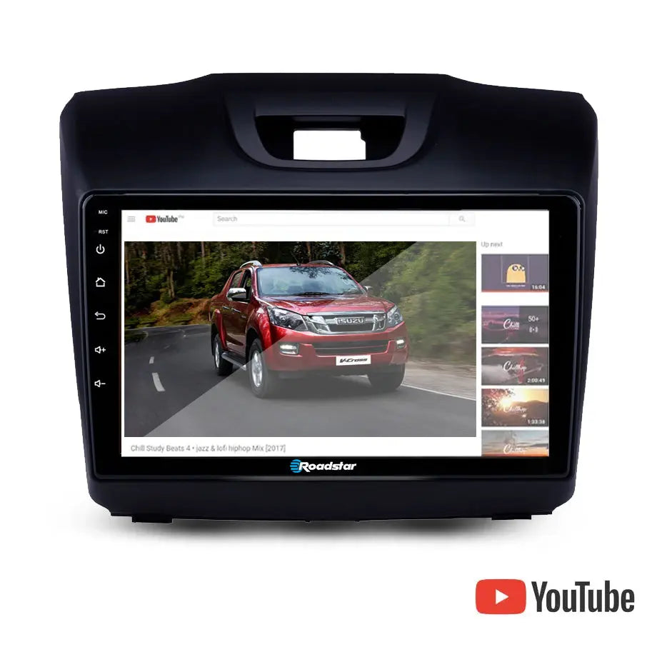 Isuzu D-Max (15-21) - 9 Inch Roadstar Android Entertainment & GPS System Roadstar