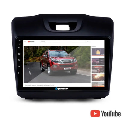 Isuzu D-Max (15-21) - 9 Inch Roadstar Android Entertainment & GPS System Roadstar