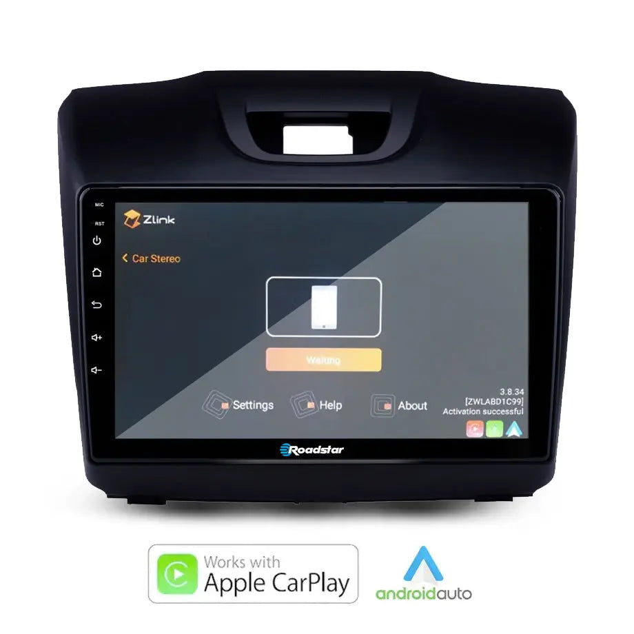 Isuzu D-Max (15-21) - 9 Inch Roadstar Android Entertainment & GPS System Roadstar