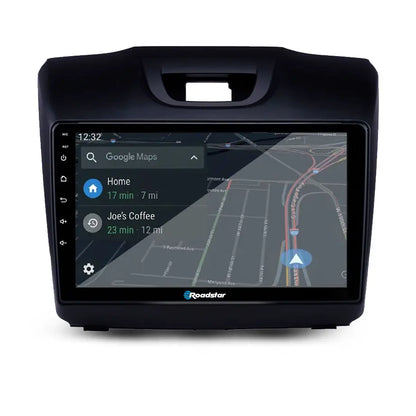 Isuzu D-Max (15-21) - 9 Inch Roadstar Android Entertainment & GPS System Roadstar