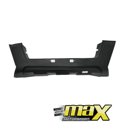 Isuzu D-Max (16-On) Bumper Add On maxmotorsports