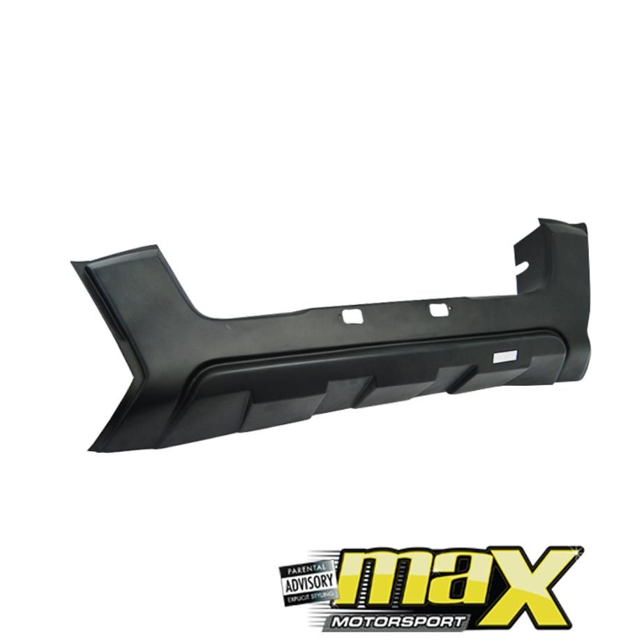 Isuzu D-Max (16-On) Bumper Add On maxmotorsports