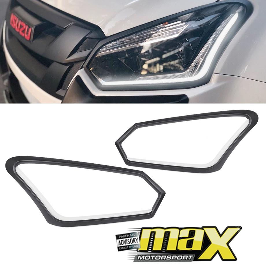 Isuzu D-Max (16-On) DRL Headlight Surround Max Motorsport