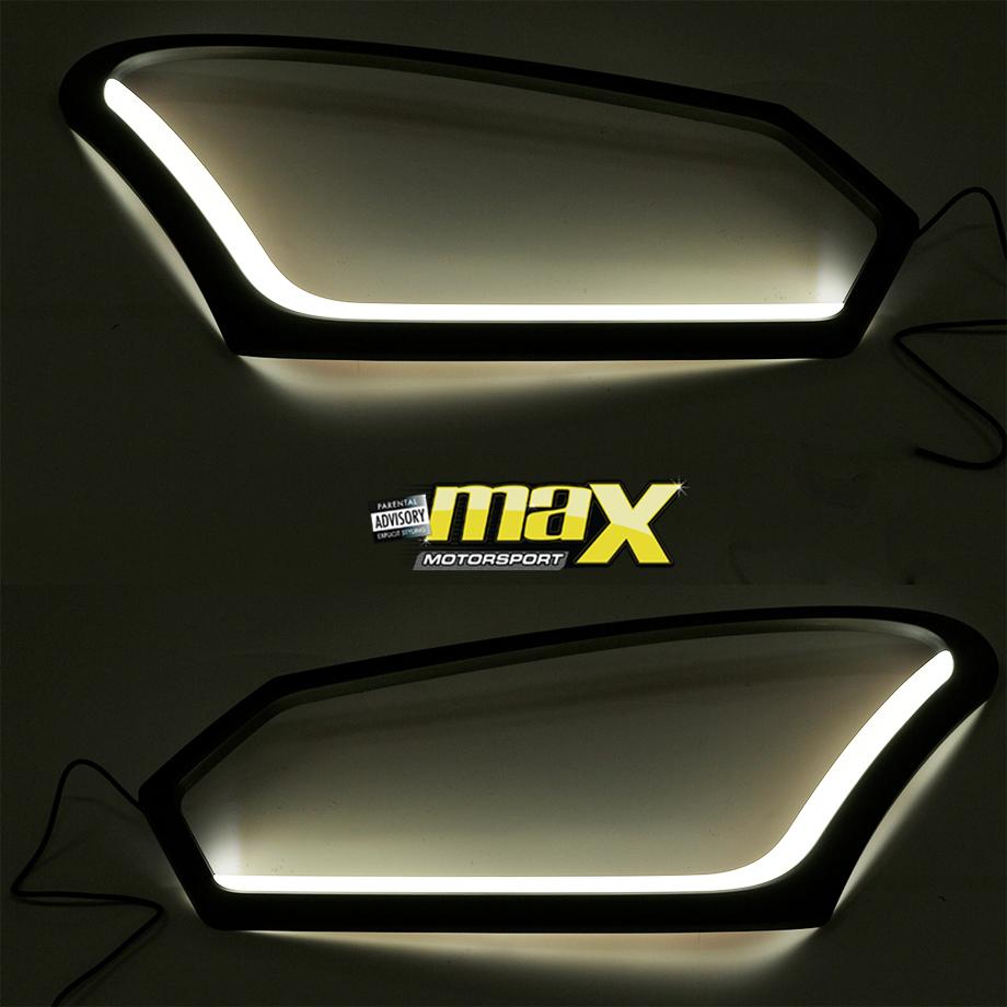 Isuzu D-Max (16-On) DRL Headlight Surround Max Motorsport