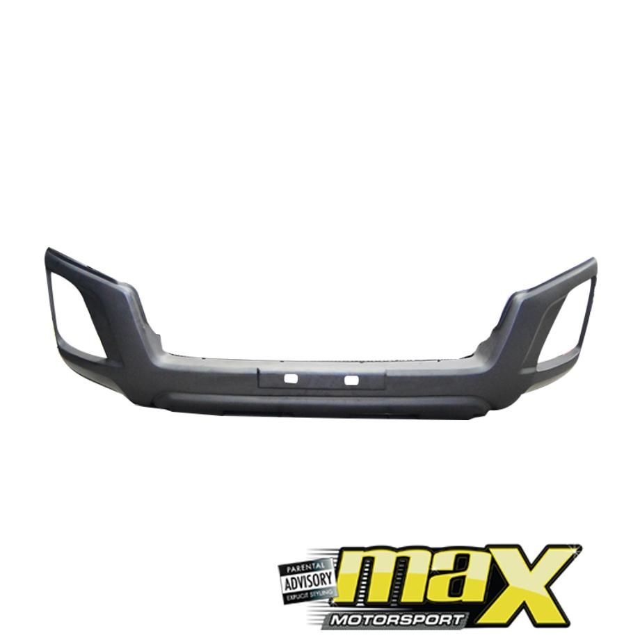Isuzu D-Max (16-On) X-Rider Style Plastic Bumper Add On maxmotorsports