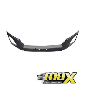 Isuzu D-Max (16-On) X-Rider Style Plastic Bumper Add On maxmotorsports