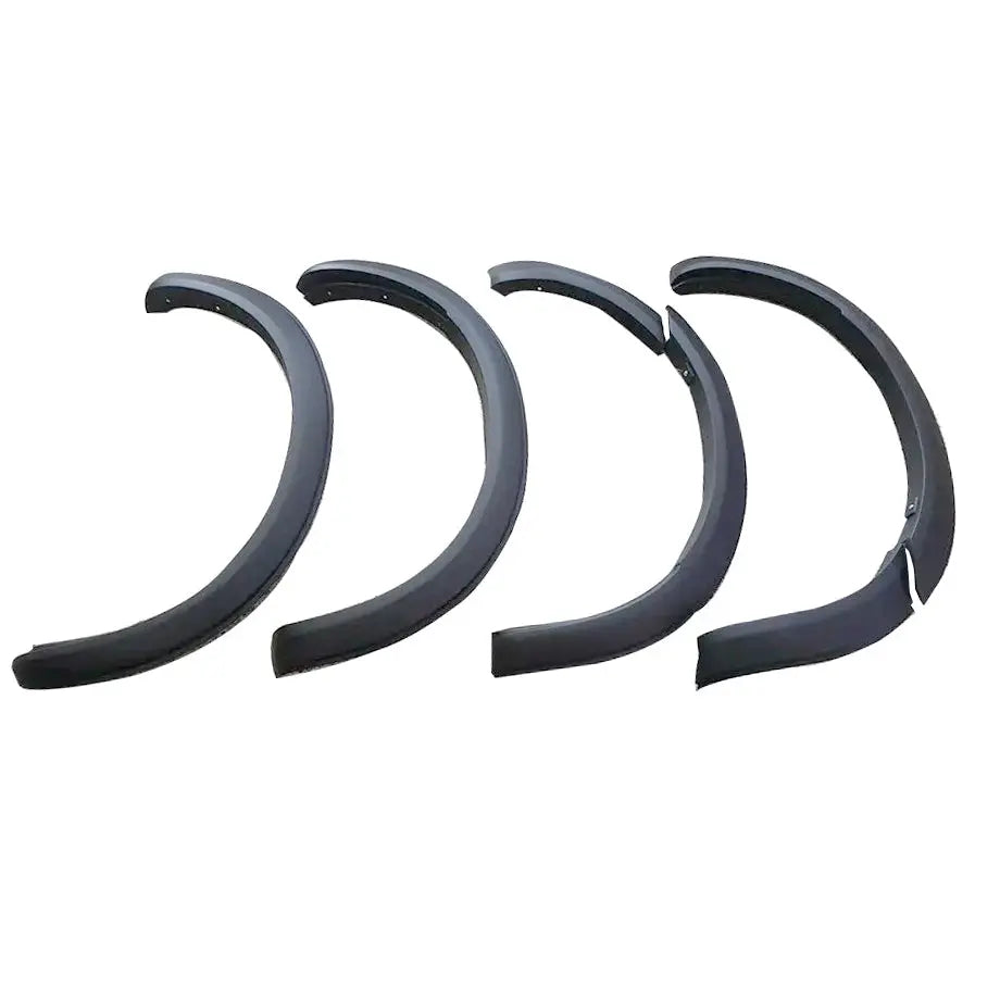 Isuzu D-Max (20-On) Matte Black Smooth Plastic Wheel Arch (3-Inch) maxmotorsports