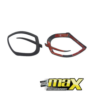 Isuzu D-Max (2017-On) Side Mirror Indicator Covers maxmotorsports