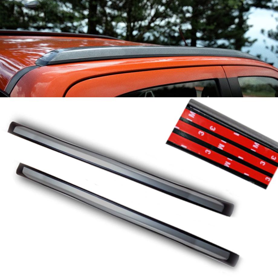 Isuzu D-Max (2020-On) Stick On Roof Racks Max Motorsport