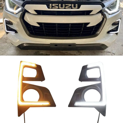 Isuzu D-Max (21-On) LED Fog Lamp Surround Max Motorsport
