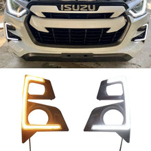 Load image into Gallery viewer, Isuzu D-Max (21-On) LED Fog Lamp Surround Max Motorsport
