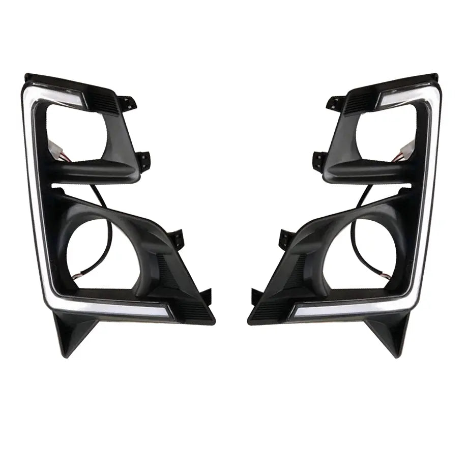 Isuzu D-Max (21-On) LED Fog Lamp Surround Max Motorsport
