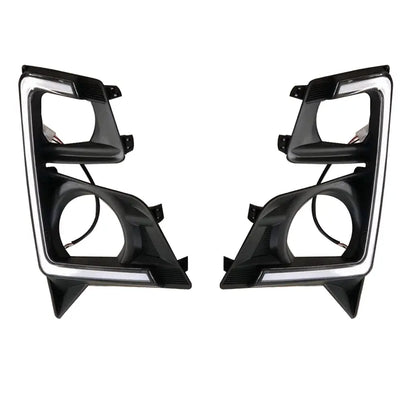 Isuzu D-Max (21-On) LED Fog Lamp Surround Max Motorsport