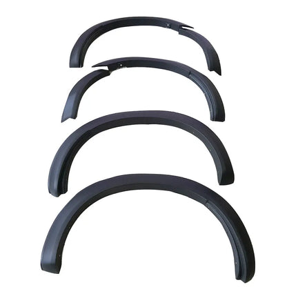 Isuzu D-Max (21-On) Matte Black Smooth Plastic Wheel Arch (3-Inch) maxmotorsports
