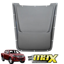 Load image into Gallery viewer, Isuzu D-max (12-16) V2 Style Matte Black Plastic Bonnet Scoop With Studs maxmotorsports
