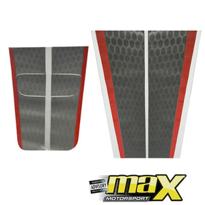 Isuzu GT Sticker Kit - Dark Grey maxmotorsports