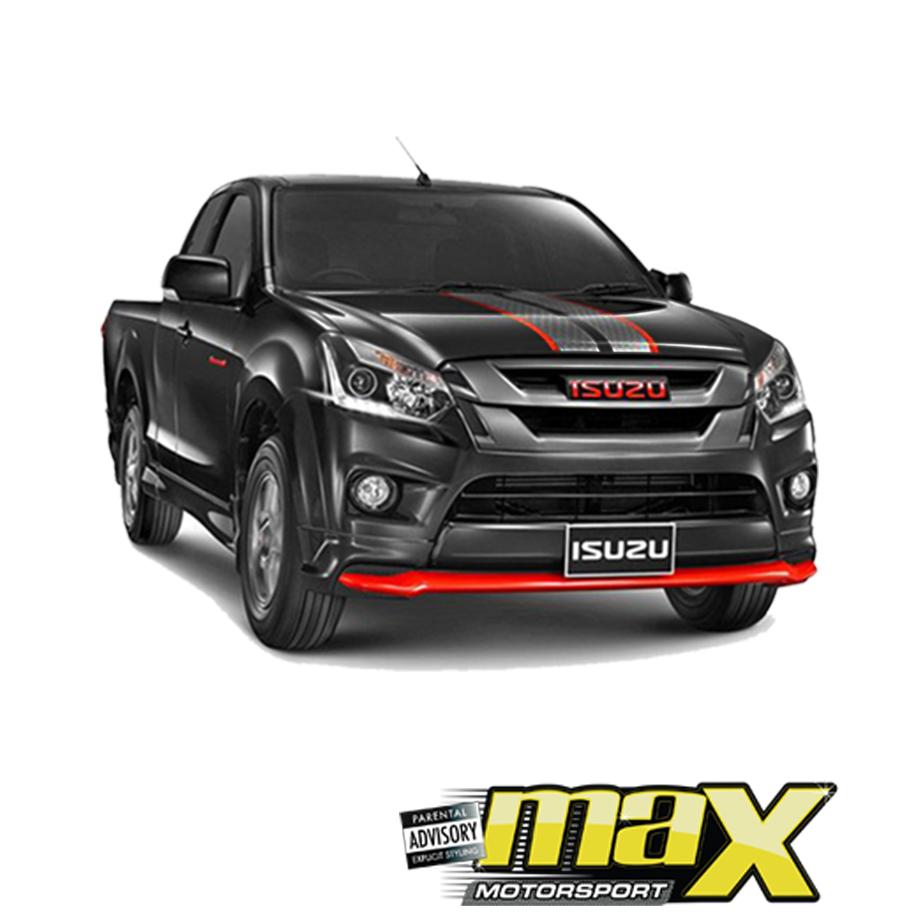 Isuzu GT Sticker Kit - Dark Grey maxmotorsports