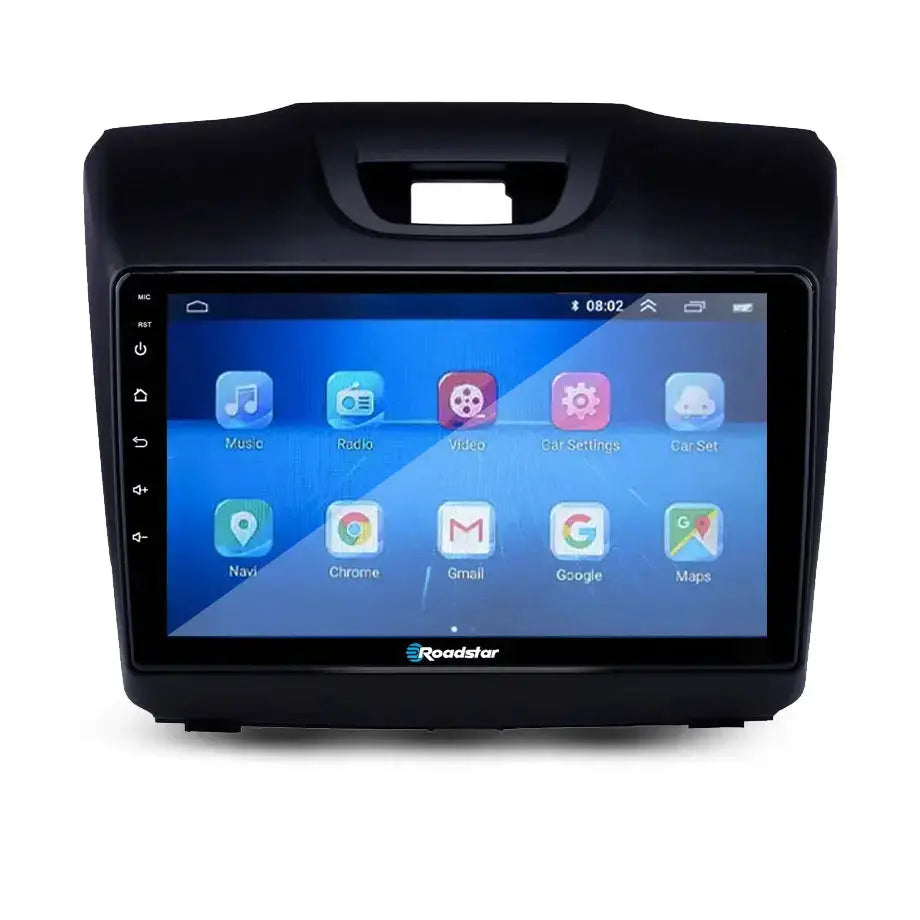 Isuzu Mu-X (15-21) - 9 Inch Roadstar Android Entertainment & GPS System Roadstar