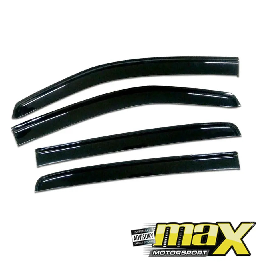 Isuzu Mu-X (17-On) Gloss Black 4-Door Windshield Max Motorsport