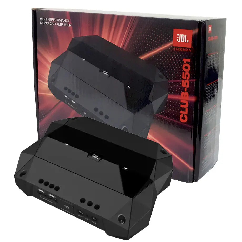 JBL Club 5501 Monoblock Subwoofer Amplifier JBL Audio
