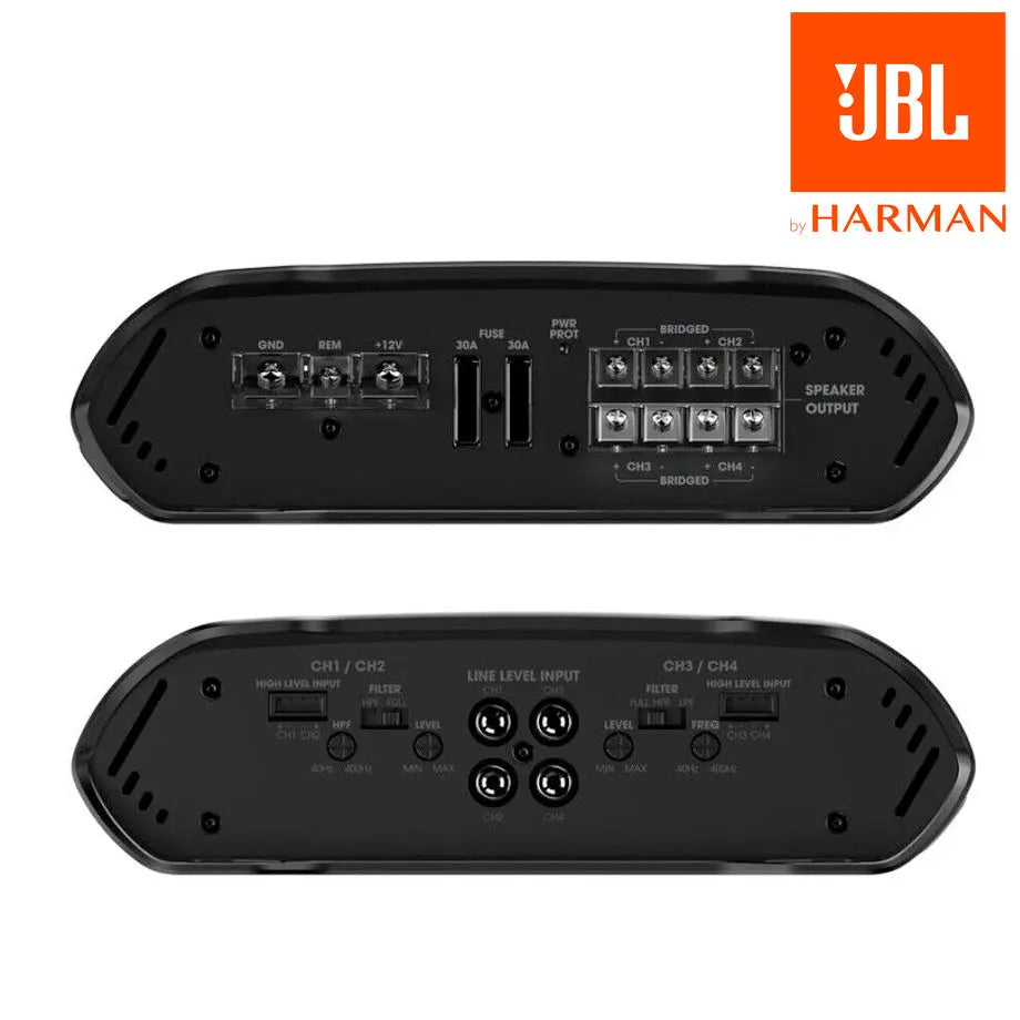 JBL Concert A704 4-Channel Amplifier 1000W JBL Audio