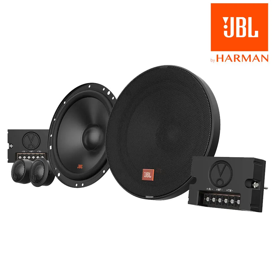 JBL Stage2 604C 6.5 Two Way Component Split Speaker System (270W) JBL Audio